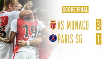 «Монако» остановил ПСЖ, нанеся парижскому клубу первое поражение в нынешнем сезоне