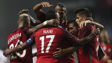Сборная Португалии забила пять безответных голов Гибралтару