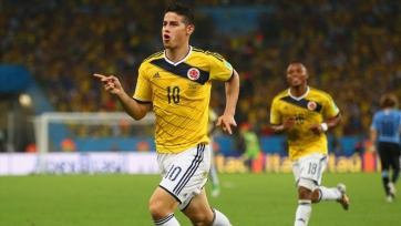 Сборная Колумбии забила два безответных мяча Венесуэле