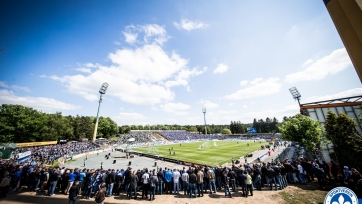 Немецкий «Дармштадт» на один сезон сменил название стадиона
