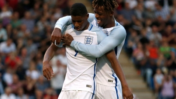 Рэшфорд оформил хет-трик в матче за английскую «молодёжку»