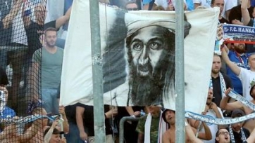 Радикальные фанаты ростокской «Ганзы» оскорбили память американцев 11-го сентября