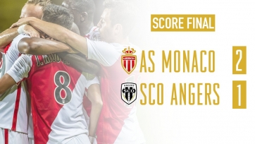 «Монако» вернулся на первое место в Лиге 1
