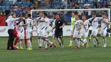 «Черноморец» порадовал болельщиков победой над «Сталью»