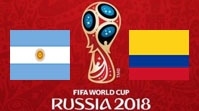 Аргентина - Колумбия Обзор Матча (16.11.2016)