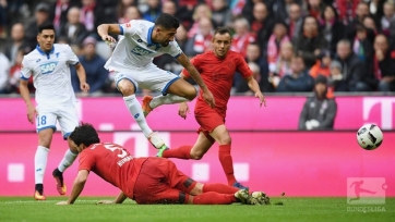 «Бавария» потеряла очки в матче с «Хоффенхаймом»
