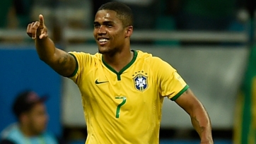 Дуглас Коста: «Самое время побороться за место в основе сборной Бразилии»
