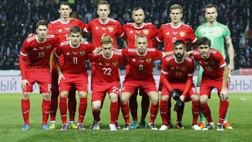 Сборная России опустилась на рекордно низкое 55-е место в рейтинге ФИФА