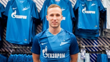Зуйков: «Очень хочу себя проявить и стать игроком основного состава «Зенита»