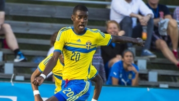 Александер Исак стал самым молодым автором гола в истории сборной Швеции