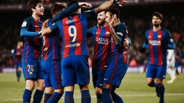 «Барселона» забила пять мячей «Реал Сосьедаду»