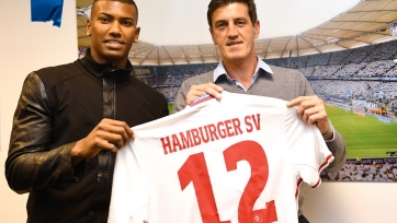 Защитник бразильской сборной продолжит карьеру в «Гамбурге»
