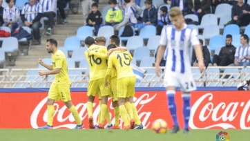 «Вильярреал» на последней минуте вырвал победу у «Реал Сосьедада»
