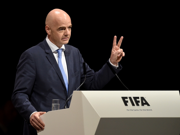 Год Инфантино в ФИФА. Как лысый друг Платини реформирует мировой футбол