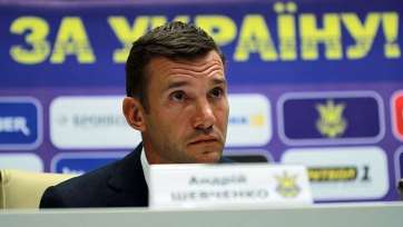 Шевченко определился с расширенной заявкой украинцев на матч с хорватами