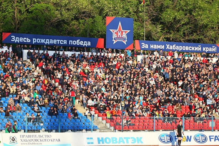 Премьер-лига в стиле милитари. Почему «СКА-Хабаровск» вызывает интерес