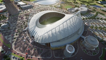 В Катаре прошла церемония открытия первого стадиона для ЧМ-2022