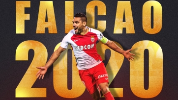 Официально: Фалькао подписал новый контракт с «Монако» 