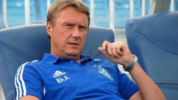Хацкевич дал первое интервью в качестве наставника «Динамо» Киев