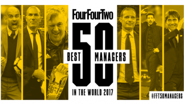 FourFourTwo включил Бердыева и Карреру в топ-50 лучших тренеров мира-2017