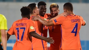 Немцы пропустили четыре мяча от Нидерландов на юношеском чемпионате Европы