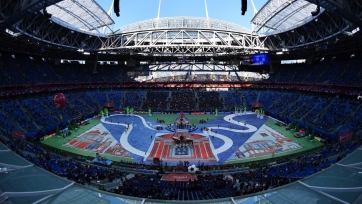 Виталий Мутко считает стадион в Санкт-Петербурге одним из лучших в мире