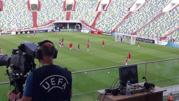 Сборная Грузии обыграла шведов на Евро U-19