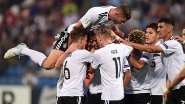 Германия легко победила Болгарию на юниорском чемпионате Европы