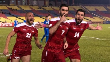 Сирия определилась, где сыграет ключевой матч квалификации на ЧМ-2018