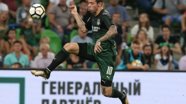 Смолов забил четыре гола в четырёх матчах после возвращения