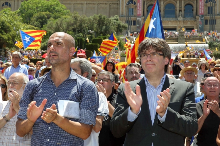 Сборная Каталонии. Унылый середняк или элита?