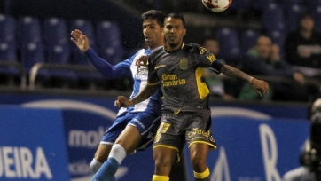 Гол Лукаса Переса не спас «Депортиво» от крупного поражения в игре с «Лас-Пальмасом»