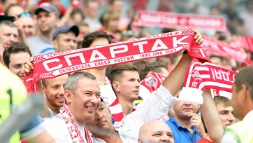 Фанаты «Спартака» скандировали оскорбления в адрес УЕФА на матче молодёжных команд в Севилье