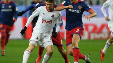 Геркус считает, что Вернблум заслужил удаление в матче «Локомотив» - ЦСКА