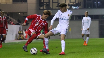 «Реал» переиграл «Баварию» и вышел в 1/4 финала юношеской Лиги УЕФА 