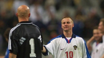 Панов вспомнил матч Россия - Франция образца 1999-го года