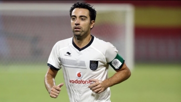 Хави был удалён с поля в финале Кубка Катара