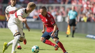 «Бавария» пропустила четыре мяча от «Штутгарта», «Гамбург» понизился в классе и другие результаты матчей Бундеслиги