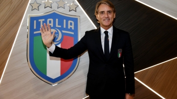 Манчини дал первое интервью в статусе наставника итальянской сборной