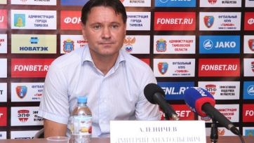 Аленичев отреагировал на победу над «Анжи»