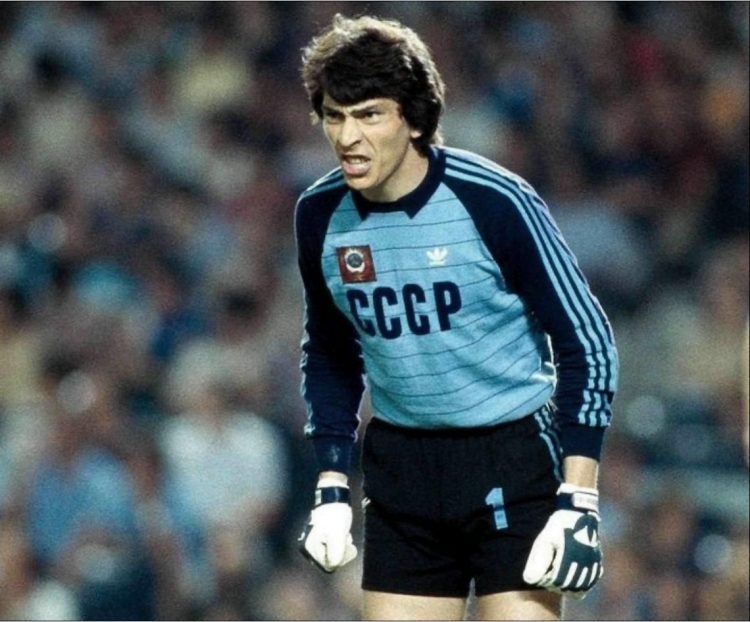 Герой-ЧМ-82: Ринат Дасаев. Лучший вратарь мира 80-х