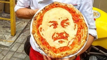 В Санкт-Петербурге появилась пицца с портретом Черчесова