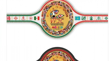 Болельщики выбрали дизайн чемпионского пояса для ответного боя между Головкиным и «Канело»