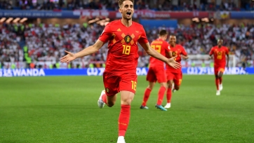 Янузай – лучший игрок матча Англия – Бельгия