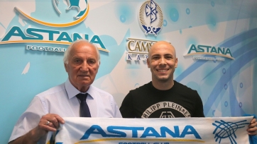 "Астана" официально представила Ричарда Алмейду