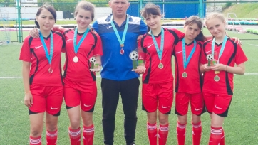 Костанай принял футбольный турнир для девушек до 15 лет