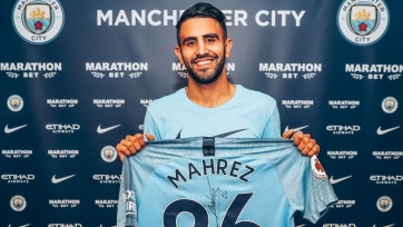 Рияд Марез прокомментировал свой переход в «Манчестер Сити»