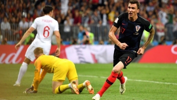 Сборная Хорватии оказалась сильнее Англии и вышла в финал Чемпионата мира