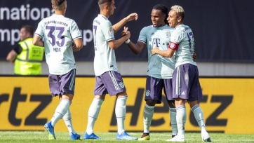 «Бавария» добыла волевую победу в матче с ПСЖ