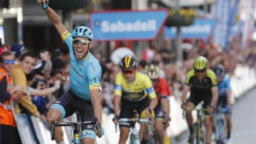 Гонщику «Астаны» удалось победить в 14-м этапе «Тур де Франс»